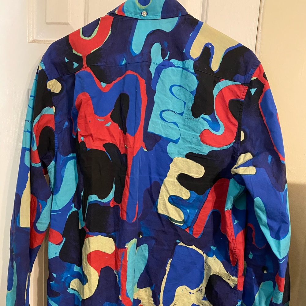 Supreme spell out Button up